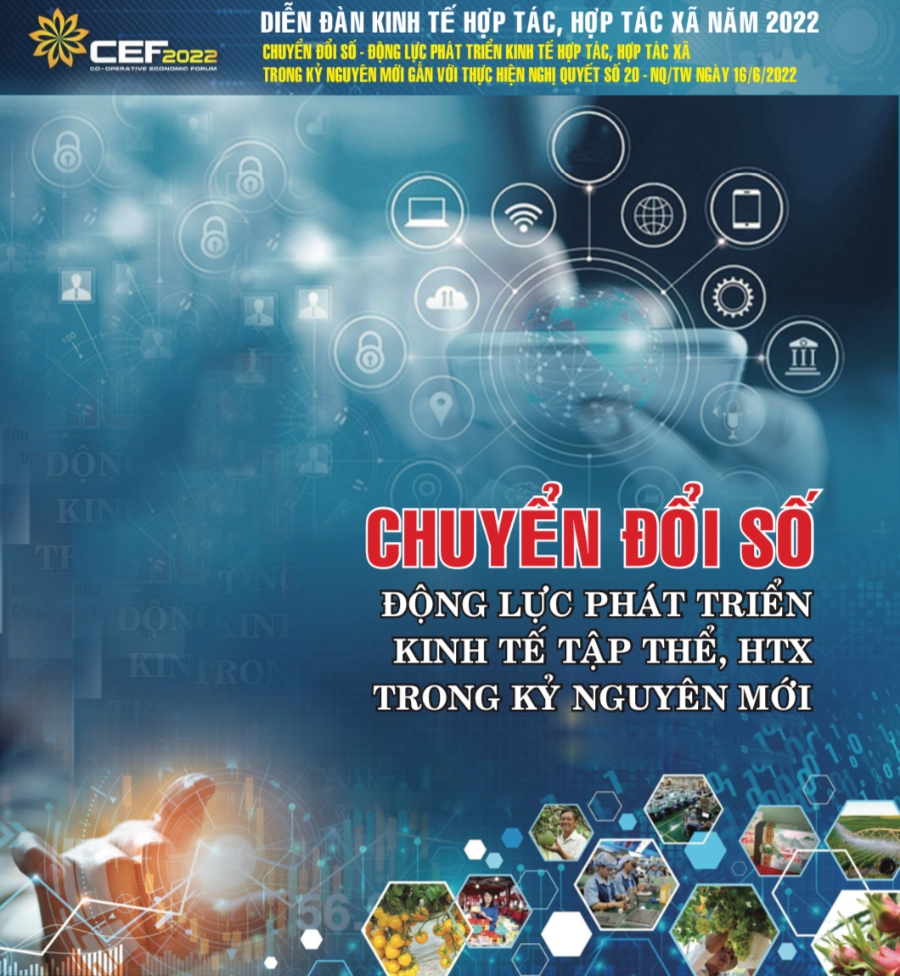 Các HTX nông nghiệp cần thấy rõ chỉ có chuyển đổi số mới giúp giảm được giá thành, giảm được chi phí khi làm ra sản phẩm nông sản.