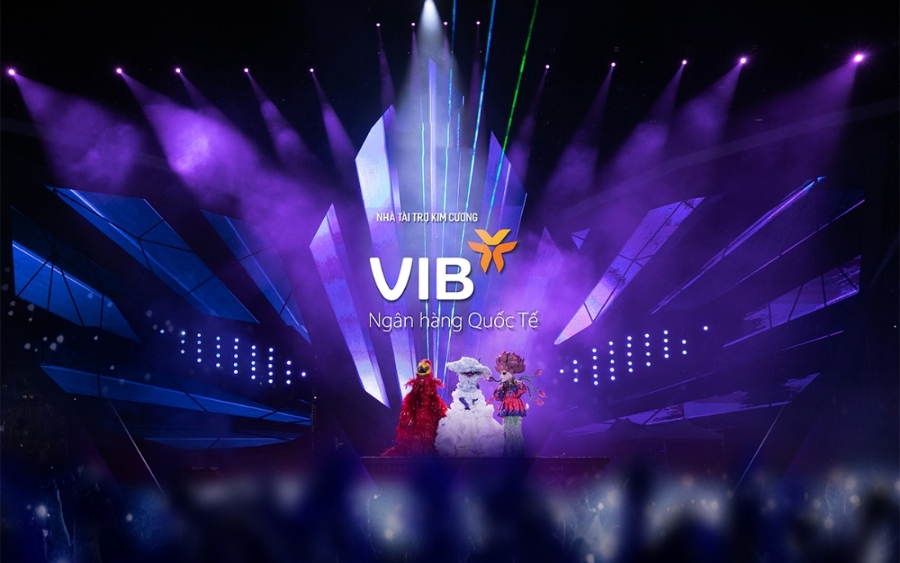 VIB ghi đậm dấu ấn thương hiệu tại The Masked Singer Vietnam.