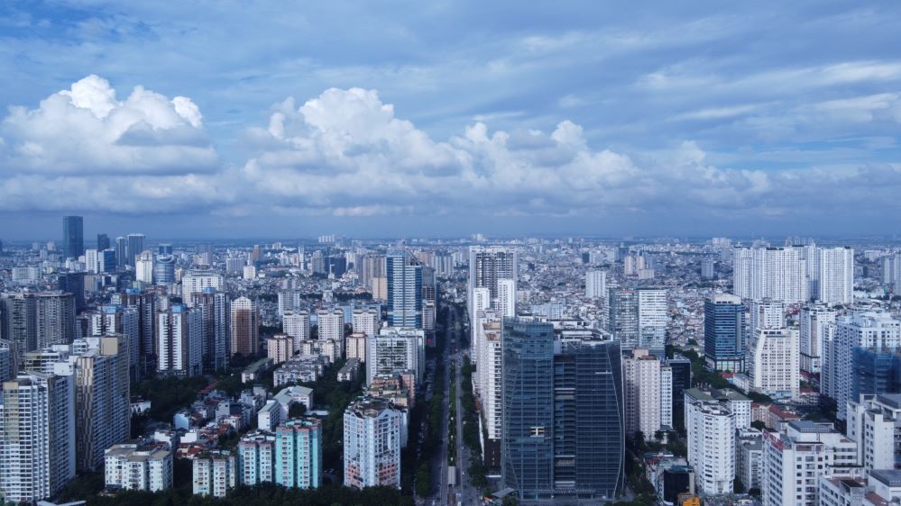 Trên địa bàn TP Hà Nội hiện có 1.135 cụm (tòa) nhà chung cư thương mại đã đưa vào sử dụng (Ảnh: Int)