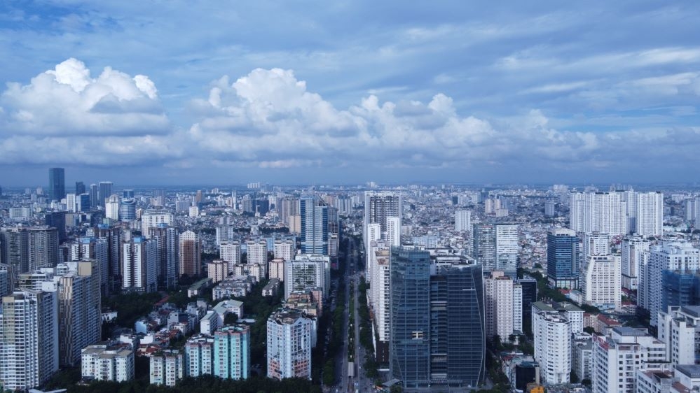 Trên địa bàn TP Hà Nội hiện có 1.135 cụm (tòa) nhà chung cư thương mại đã đưa vào sử dụng (Ảnh: Int)