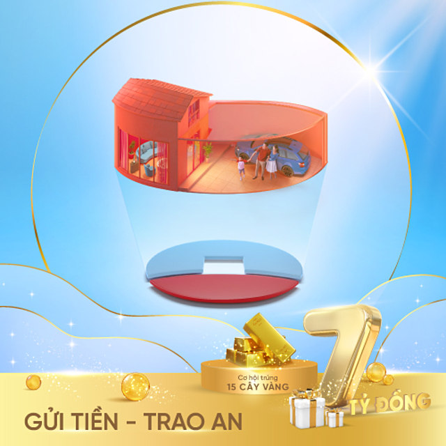 Từ ngày 26/10, khách hàng gửi tiền tại VietinBank sẽ nhận được ngay quà tặng bằng tiền và cơ hội sở hữu vàng SJC.