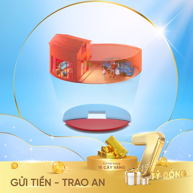 Từ ngày 26/10, khách hàng gửi tiền tại VietinBank sẽ nhận được ngay quà tặng bằng tiền và cơ hội sở hữu vàng SJC.