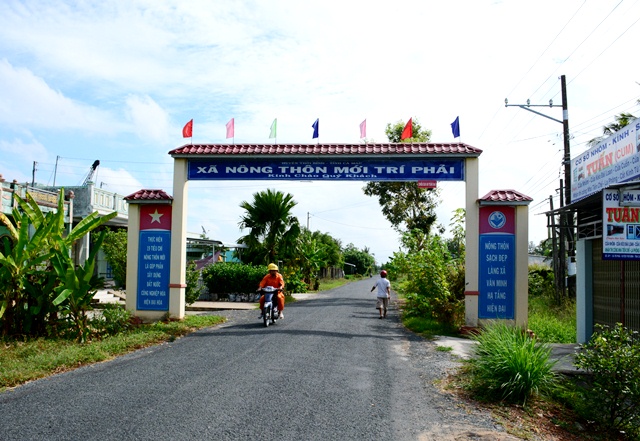 Trước những khó khăn hiện tại, có thể Thới Bình sẽ “lỗi hẹn” về đích NTM trong năm 2022. (Ảnh: Int)