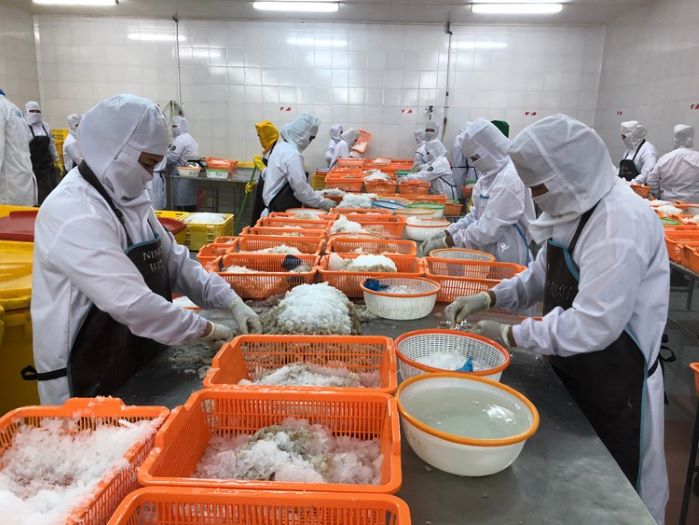 Xuất khẩu thủy sản sang Nhật Bản đang tăng mạnh và Nhật Bản đã vượt Mỹ để trở thành thị trường xuất khẩu thủy sản lớn nhất của Việt Nam (Ảnh: Int)