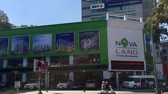 Chứng khoán MB cho biết sẽ thực hiện bán giải chấp 3 triệu cổ phiếu NVL thuộc sở hữu của CTCP NovaGroup. (Ảnh: Int)