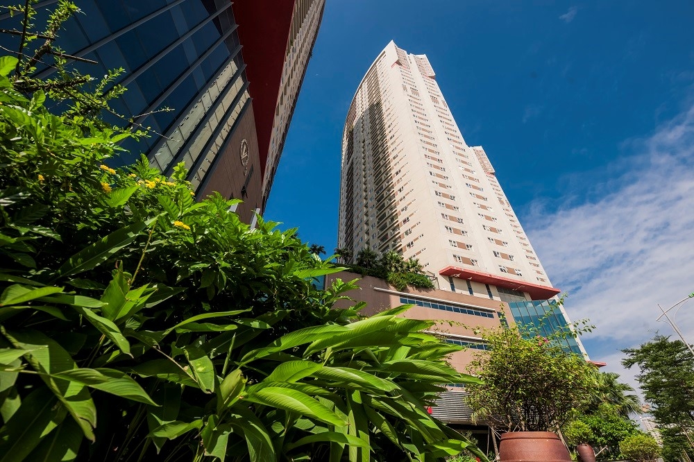 Tỷ lệ đón gió đón sáng ở các công trình của Văn Phú - Invest cao (Minh họa: dự án The Van Phu - Victoria)