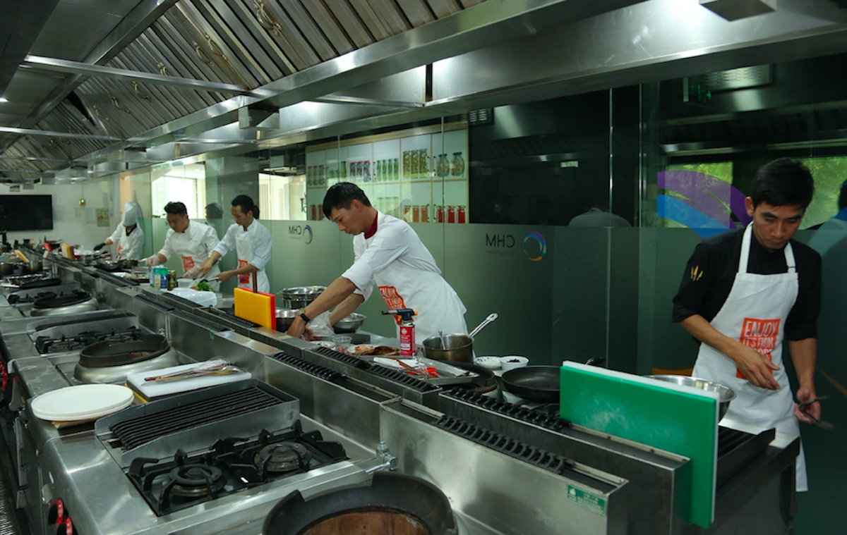 Kết hợp thực phẩm châu Âu với nguyên liệu Việt được kỳ vọng mở ra làn gió mới cho ngành chế biến thực phẩm.