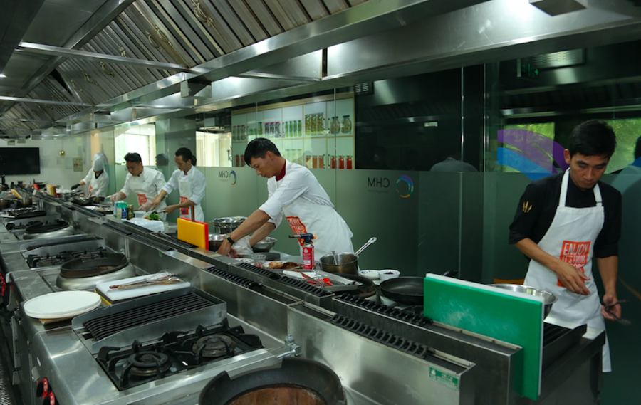 Kết hợp thực phẩm châu Âu với nguyên liệu Việt được kỳ vọng mở ra làn gió mới cho ngành chế biến thực phẩm.