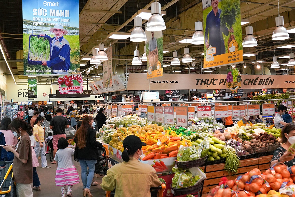 Emart Việt Nam.