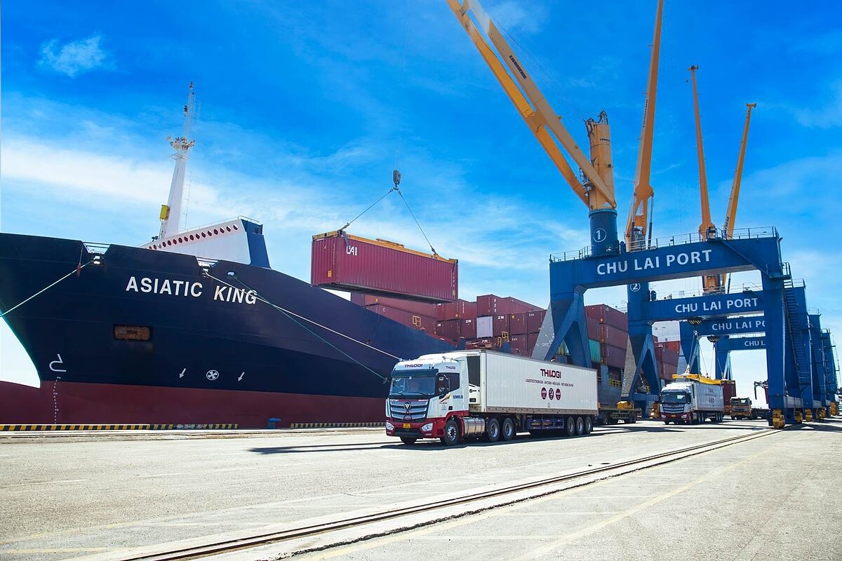 THILOGI đã và đang nỗ lực để những chuyến hàng thông suốt, an toàn và đúng kế hoạch đề ra.