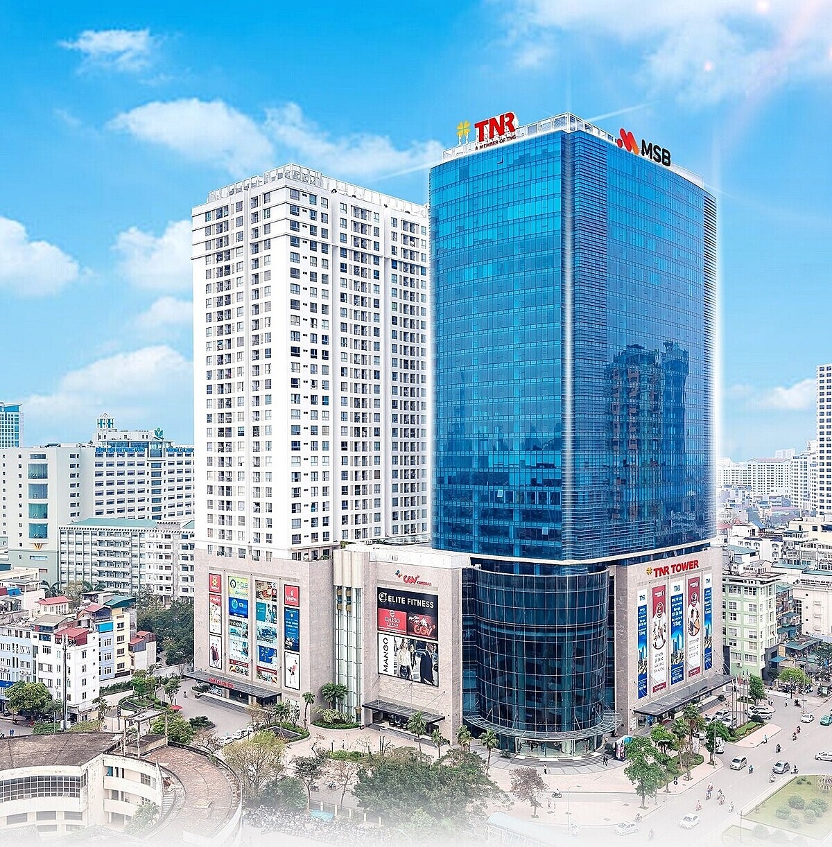 Tòa nhà TNR Tower do TNPM quản lý vận hành.