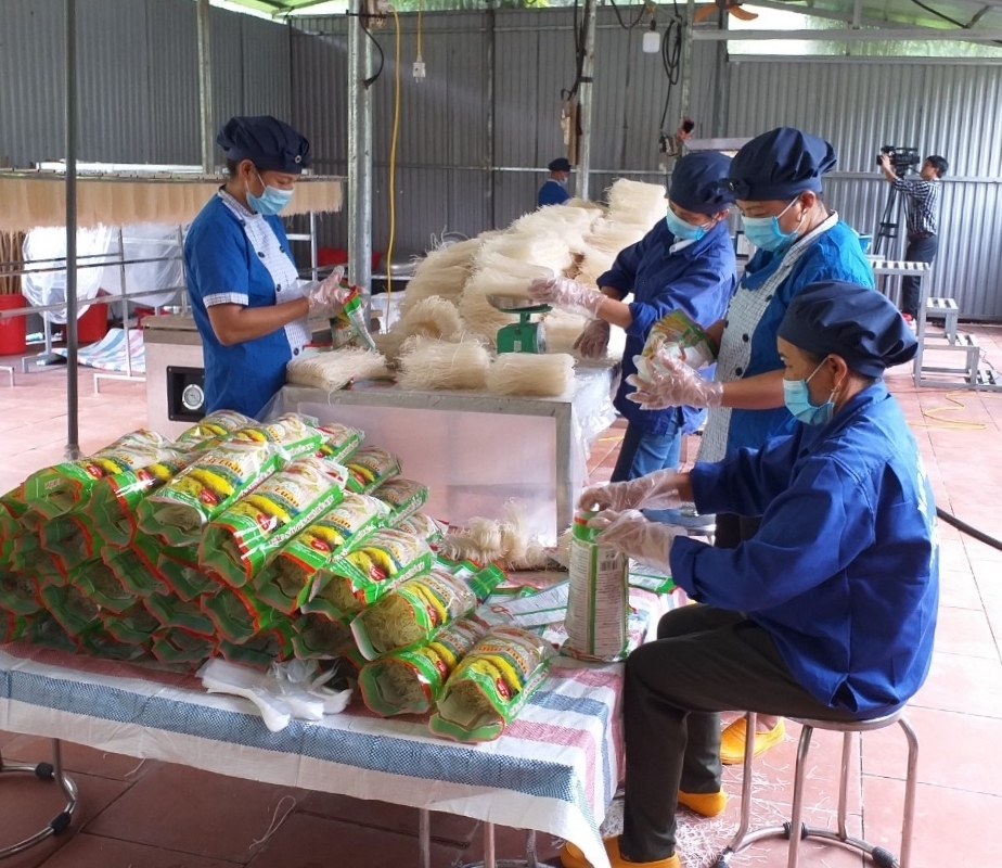 Tổ chức các lớp dạy nghề theo tinh thần “dạy những cái nông dân cần.