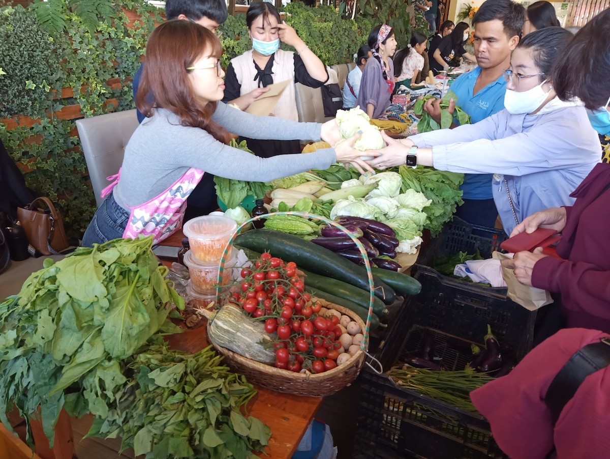 Khơi thông thị trường để nông sản hữu cơ phát triển.