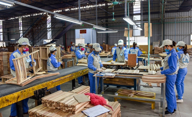 Đồ gỗ là nhóm mặt hàng chính, chiếm trên 80% tổng kim ngạch xuất khẩu sang thị trường EU.