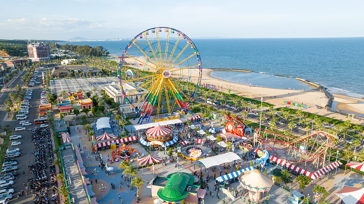 Đô thị kinh tế du lịch NovaWorld Phan Thiet góp phần tạo nên diện mạo mới cho Thành phố Phan Thiết, Bình Thuận.