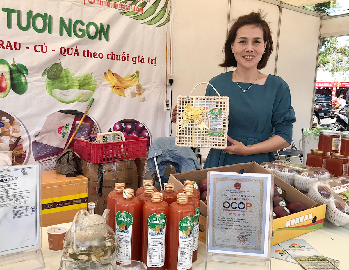 Mạng lưới Đại sứ Đổi mới sáng tạo Việt Nam sẽ tập trung hỗ trợ nhóm các sản phẩm OCOP.