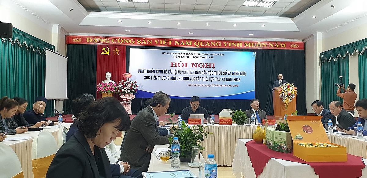 Thúc đẩy phát triển HTX vùng đồng bào dân tộc thiểu số là định hướng quan trọng của Nhà nước.