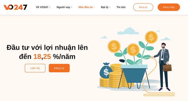 Thông tin lãi suất được VO247 giới thiệu