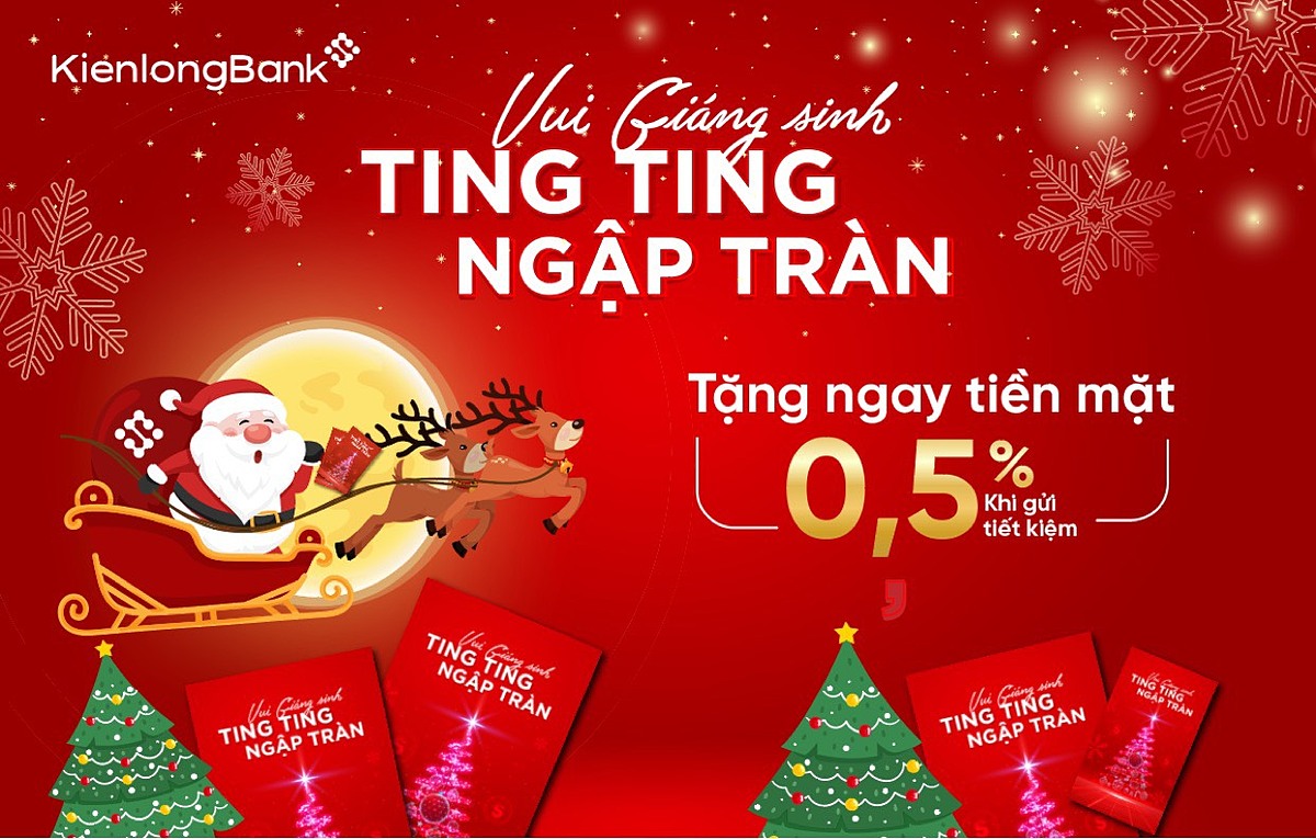 Ưu đãi tặng tiền mặt trị giá 0,5%/năm trên giá trị khoản tiền tiết kiệm.