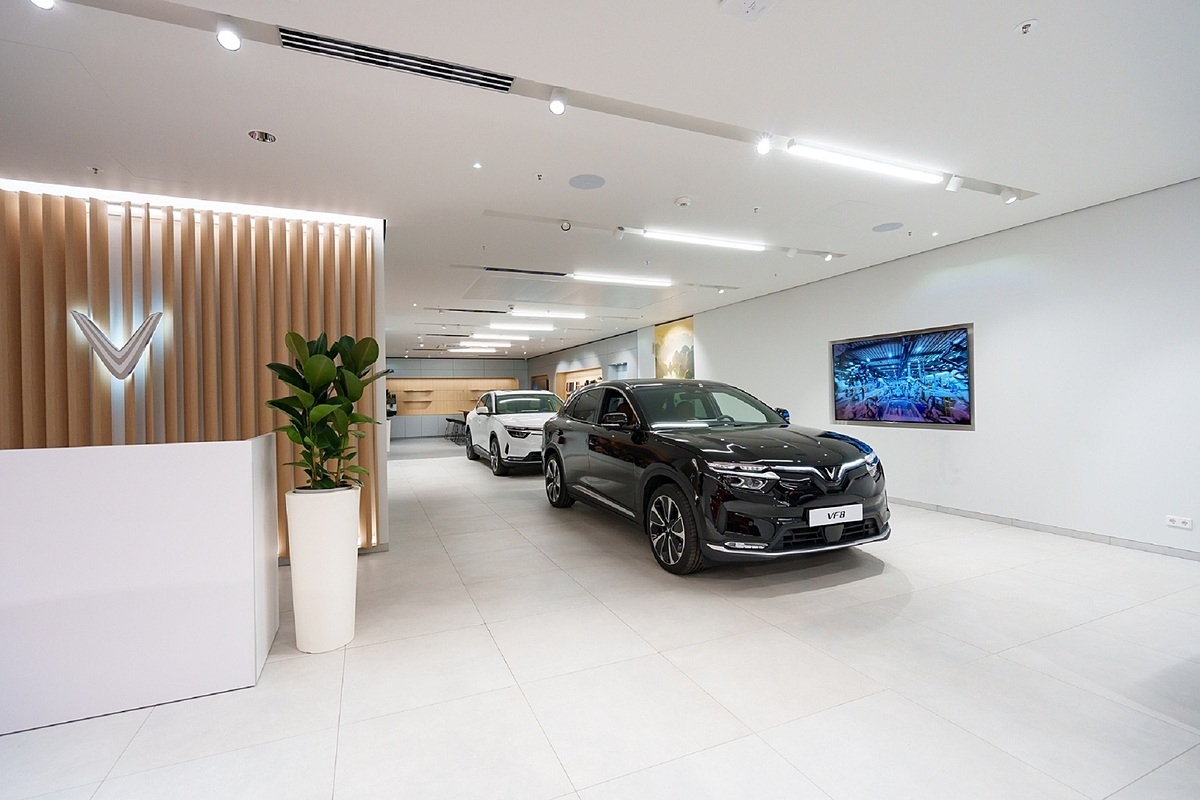 VinFast Cologne - Interiror 1.