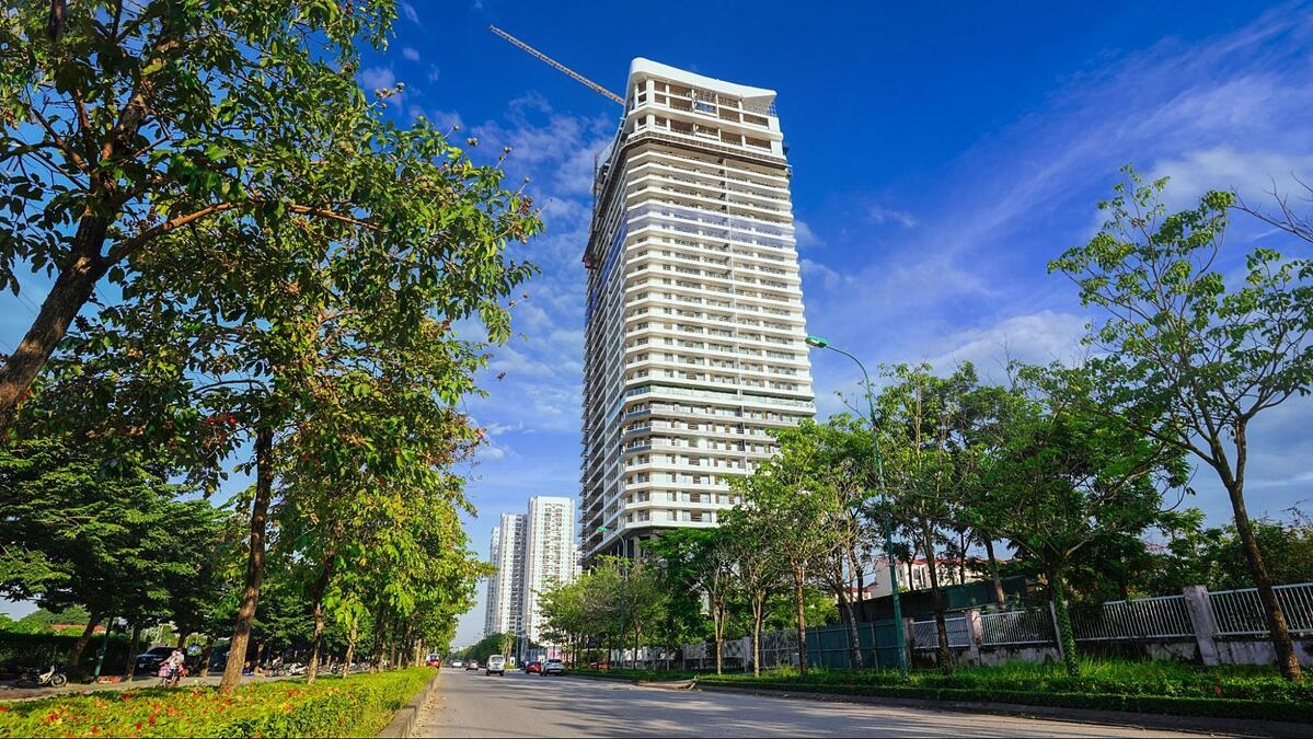 Dự kiến, với tốc độ thi công hoàn thiện được đảm bảo, cư dân Sunshine Golden River có thể dọn về ở vào quý I/2023.