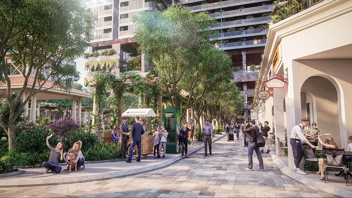 Sunshine Golden River sẽ là nơi hội tụ cộng đồng cư dân hiện đại, văn minh và gắn kết.