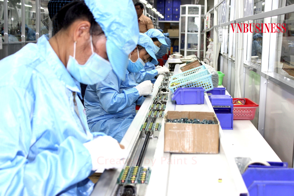 Việt Nam tiếp tục lọt vào Top những quốc gia là cứ điểm hấp dẫn, phù hợp nhất cho ngành sản xuất.