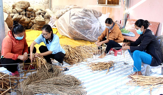 HTX đang tham gia tích cực vào công tác đào tạo nghề, thực hiện tốt mục tiêu giảm nghèo bền vững.