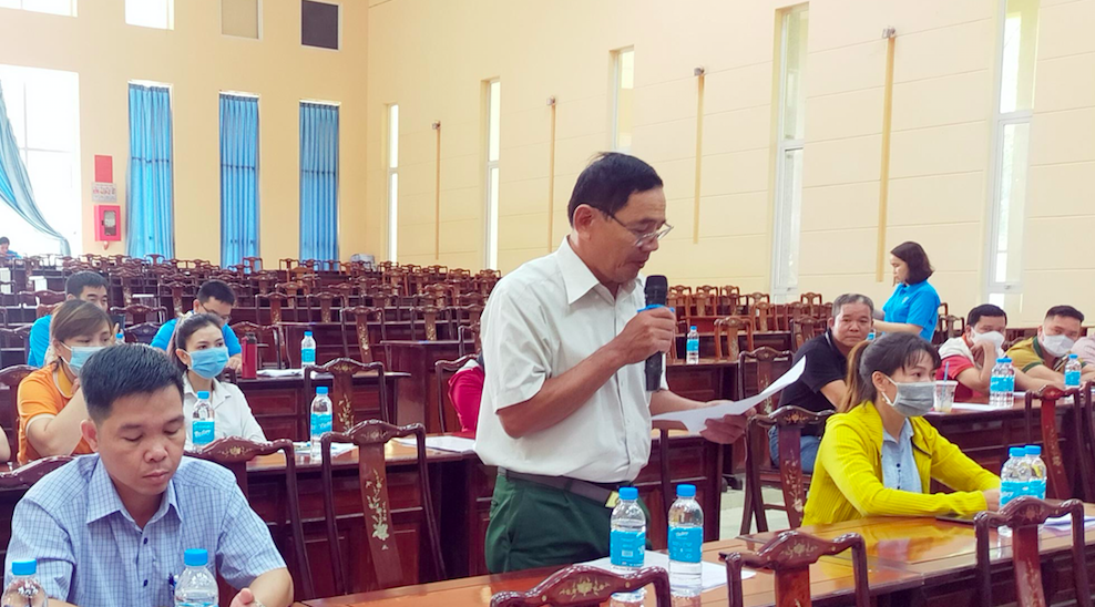 BHXH tỉnh Bình Phước nỗ lực đối thoại với khu vực kinh tế tập thể, HTX về chính sách an sinh xã hội.