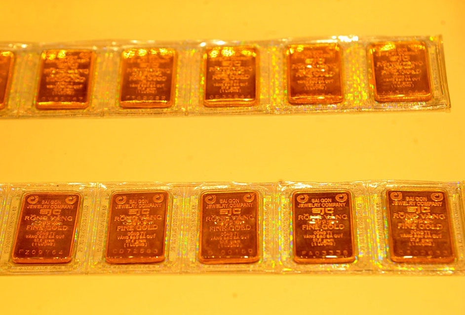 Giá vàng trong nước xuất hiện đà tăng mới. (Ảnh: Int)