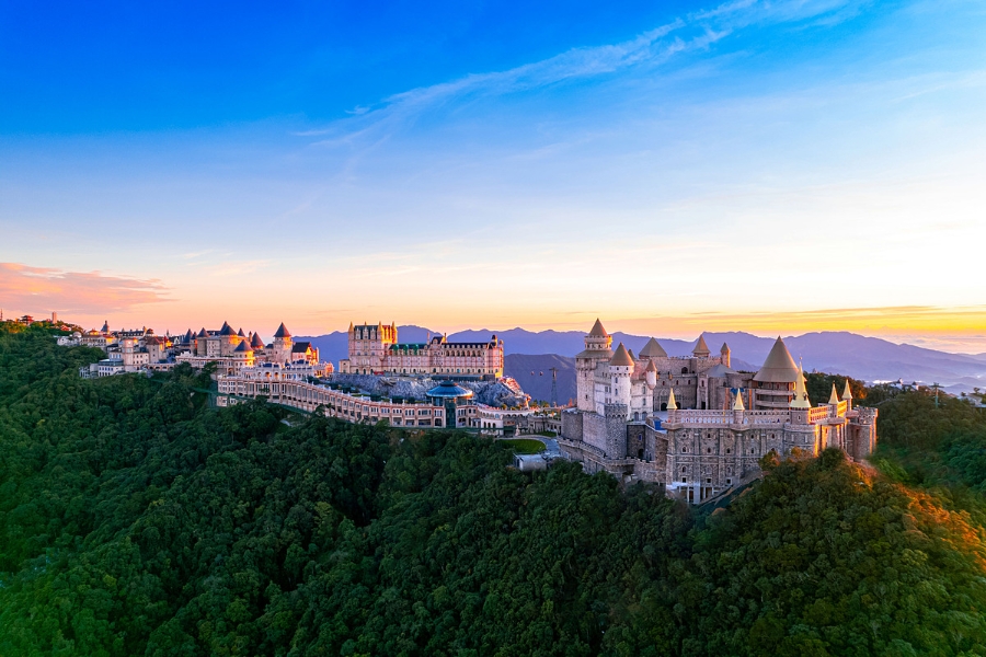 Sun World Ba Na Hills.