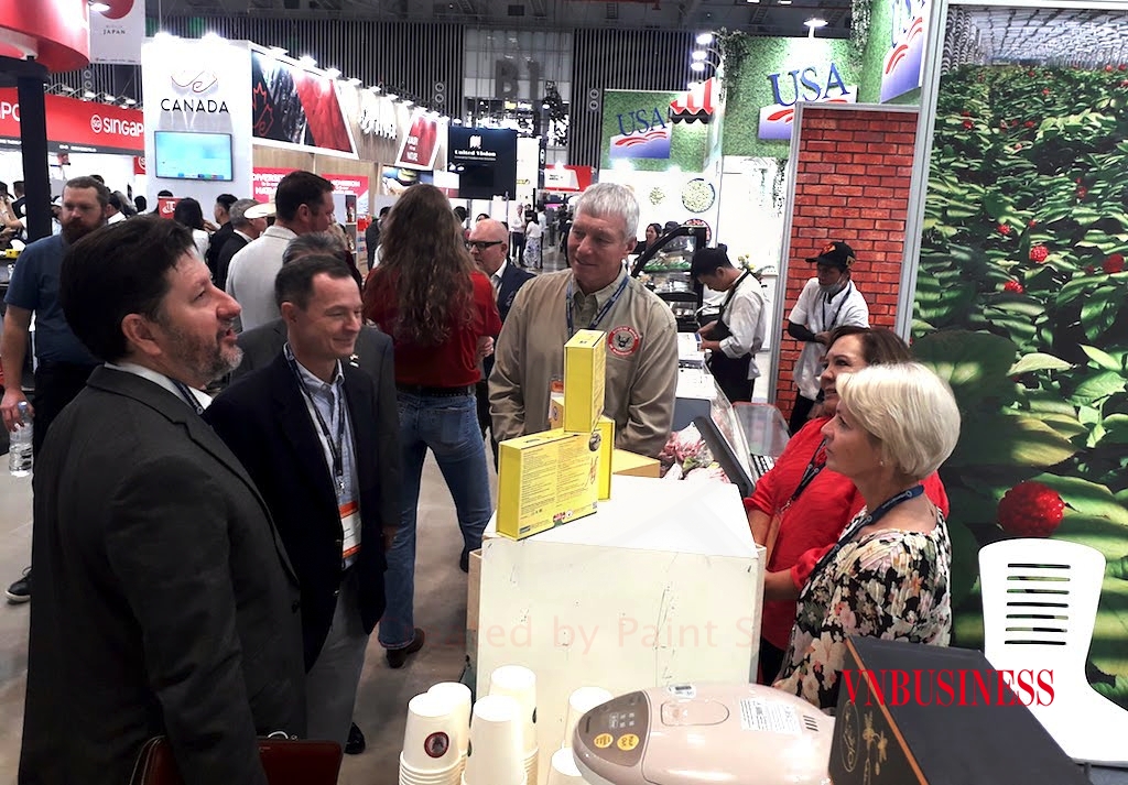 Food & Hotel Vietnam 2022 quy tụ nhiều doanh nghiệp quốc tế hàng đầu trong các ngành thực phẩm, nhà hàng và khách sạn.