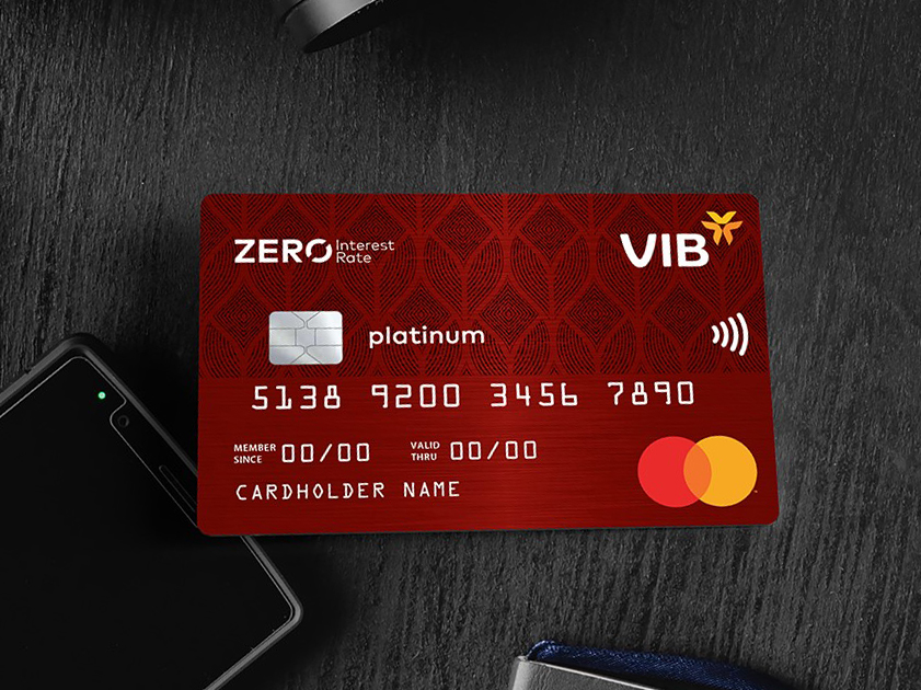 Thẻ tín dụng VIB.