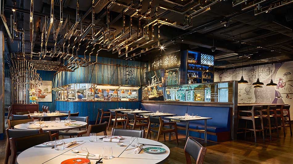 Nhà hàng đạt sao Michelin Bo Innovation tại Hong Kong.