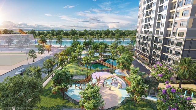 Sự khoáng đạt với tầm view “triệu đô” từ các căn hộ The Zurich.