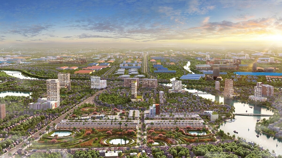 Quy hoạch khu kinh tế cửa khẩu quốc tế Bình Hiệp nằm trong tổng thể khu kinh tế cửa khẩu Long An.