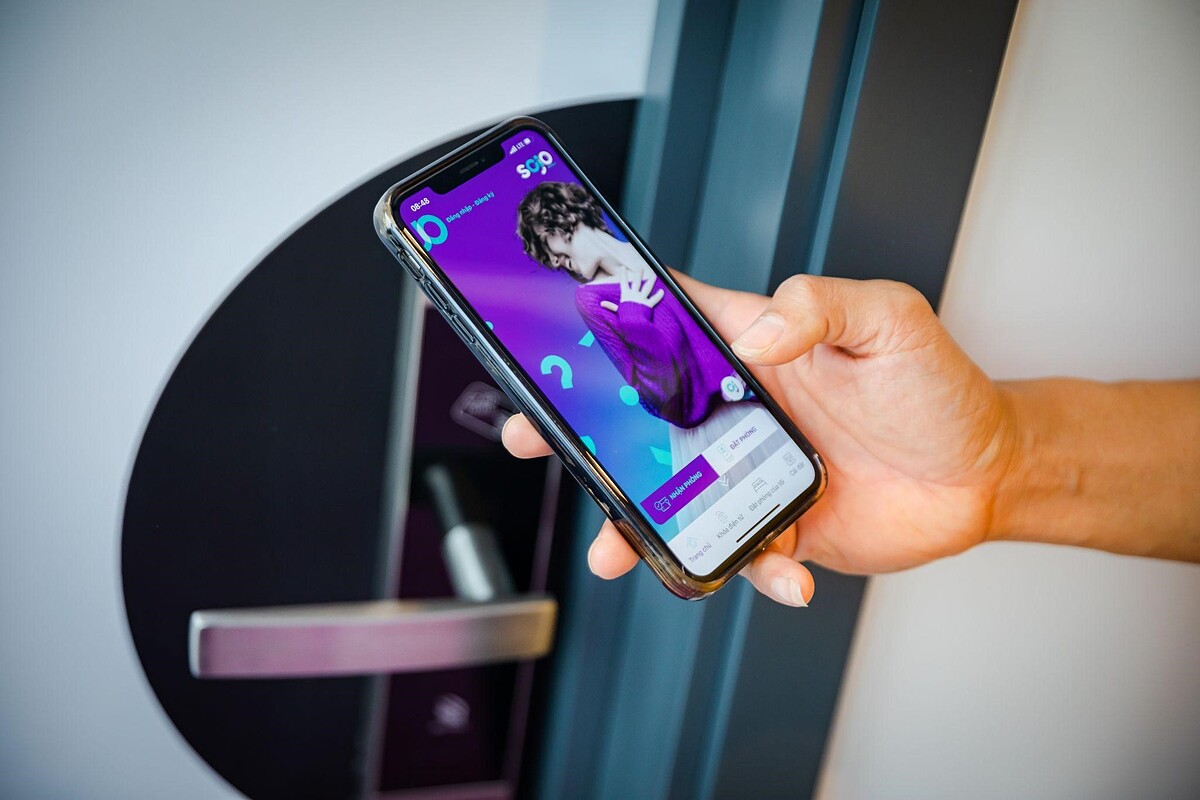 Công nghệ mang đến những trải nghiệm khác biệt tại SOJO Hotels.