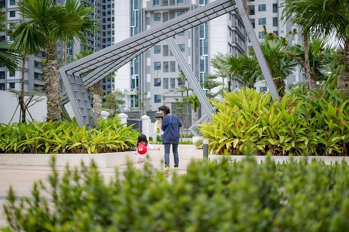 Công nghệ giúp nâng tầm chất lượng cuộc sống của cư dân tại các khu đô thị.