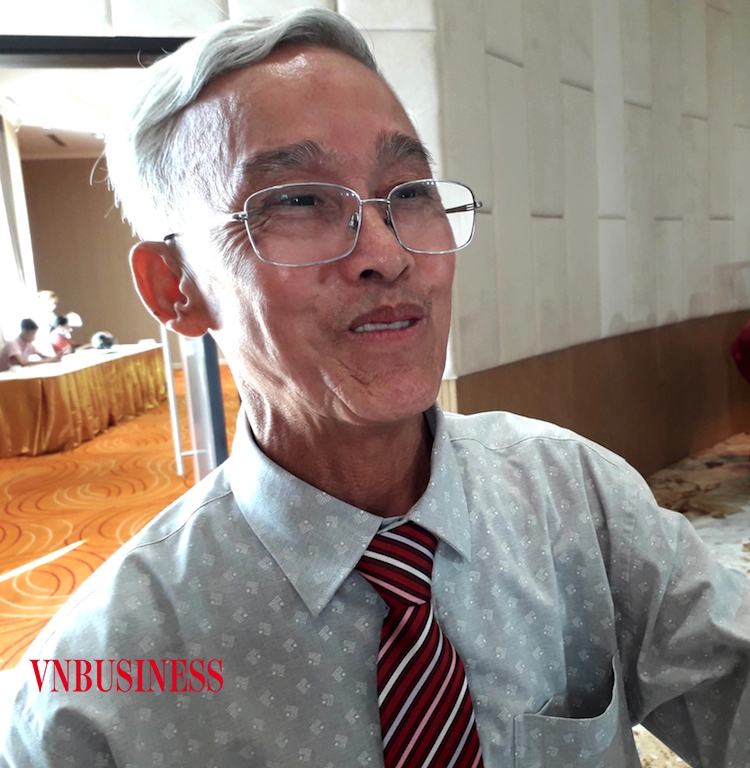 Tổng giám đốc Công ty cổ phần Nông nghiệp công nghệ cao Trung An