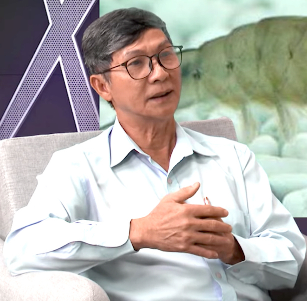 Ông Trương Đình Hoè, Tổng thư ký Hiệp hội Chế biến và Xuất khẩu thuỷ sản (Vasep)