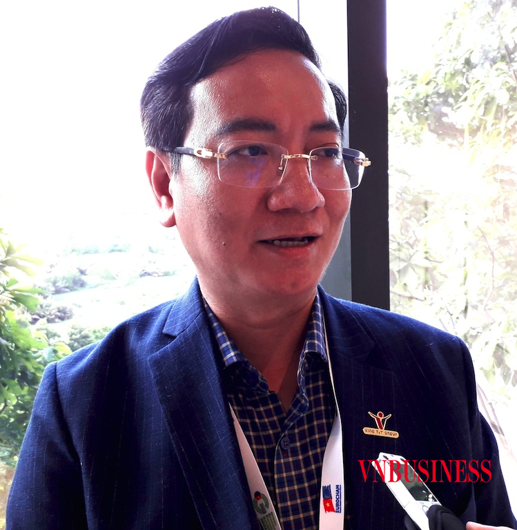 Ông Nguyễn Đình Tùng, Tổng giám đốc Công ty Vina T&T Group