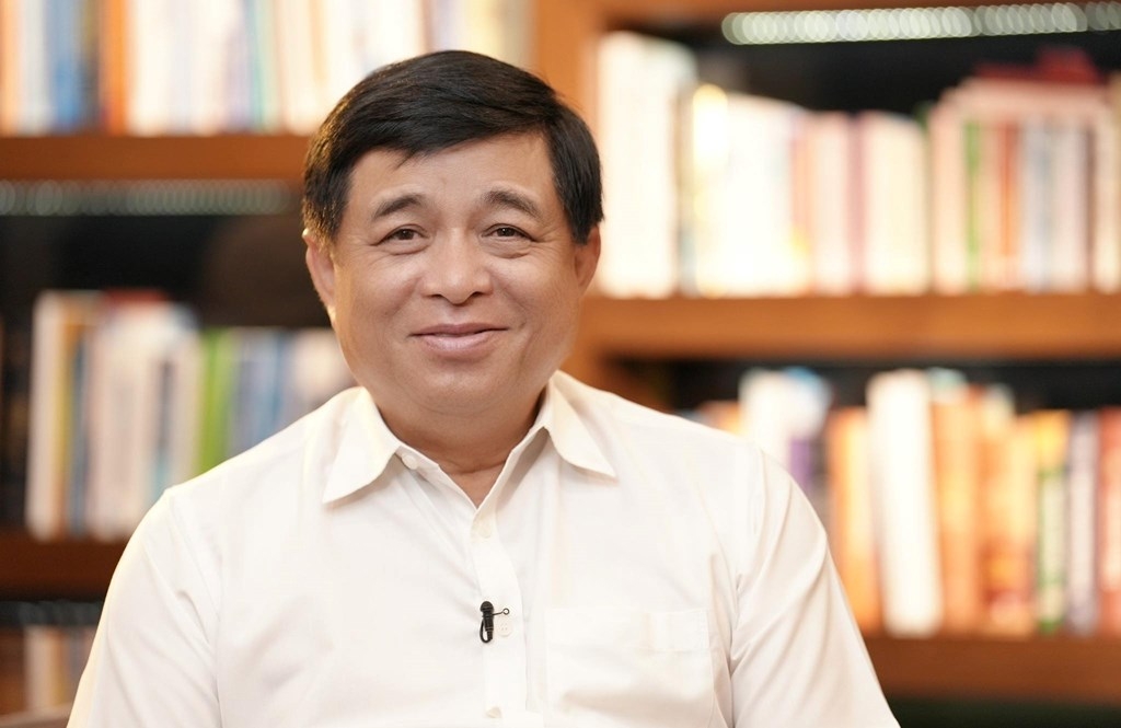 Bộ trưởng Bộ KH&ĐT Nguyễn Chí Dũng đánh giá kinh tế Việt Nam năm 2022 phục hồi mạnh mẽ sau đại dịch COVID-19.