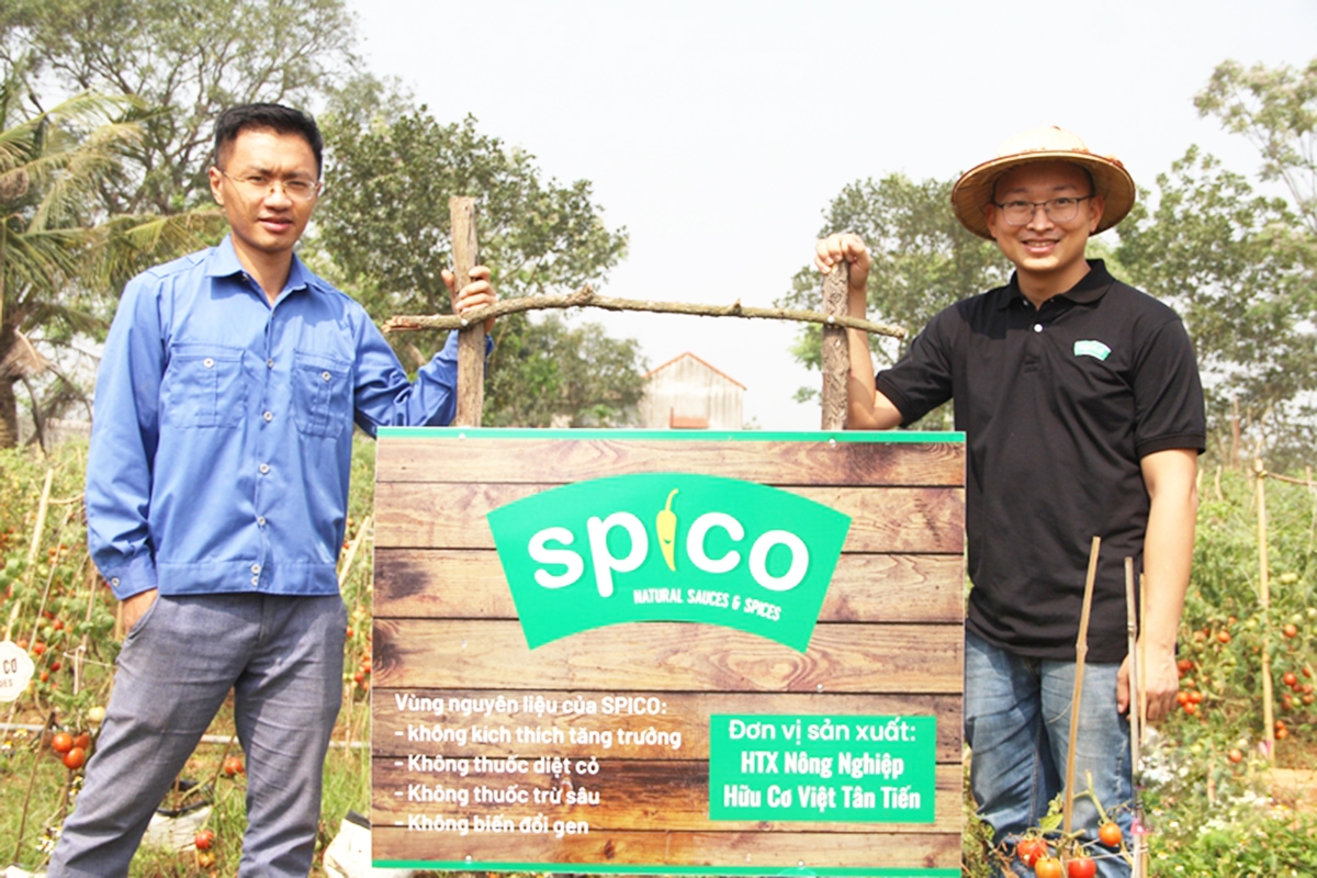 HTX Việt Tân Tiến đang liên kết với các doanh nghiệp để hướng tới chế biến sâu cho sản phẩm.