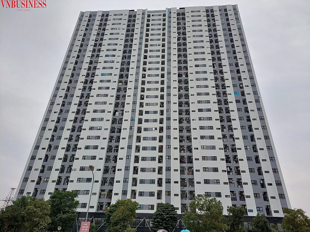 Chung cư HH3 thuộc phường Đồng Quốc Bình, quận Ngô Quyền, Hải Phòng.