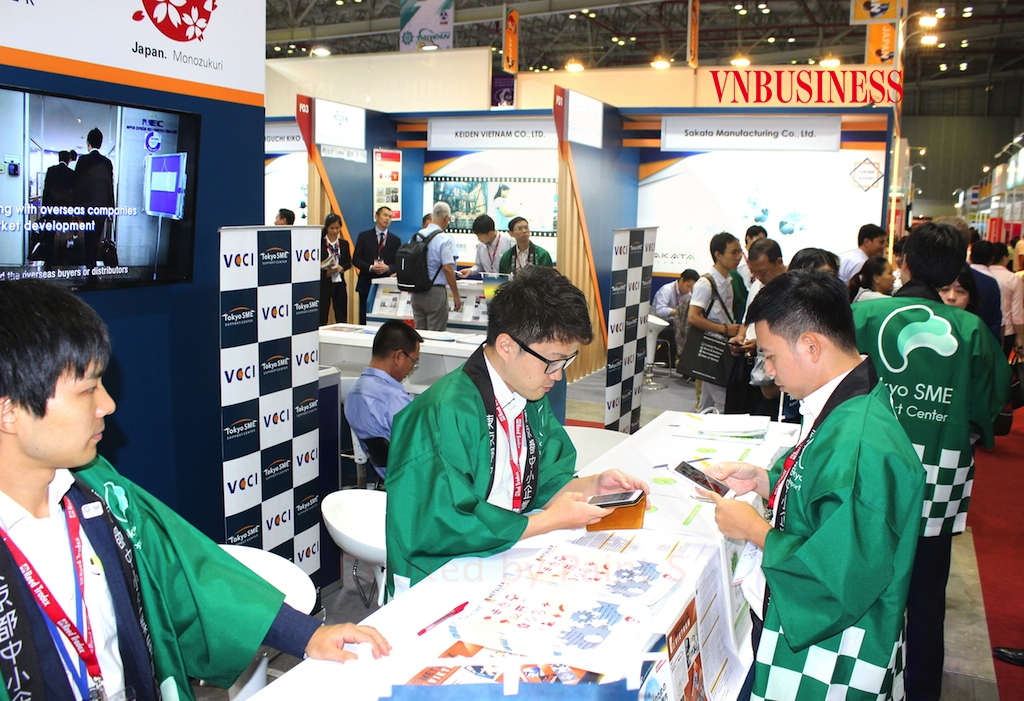 Nhiều DN nhỏ và vừa của Nhật Bản thường xuyên đến Việt Nam tìm kiếm cơ hội giao thương và đầu tư.