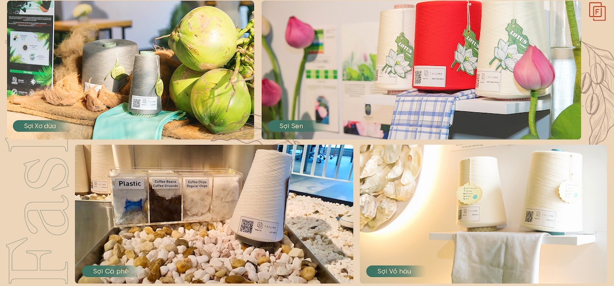 Xanh hóa từ nguồn gốc nguyên liệu tạo ra sản phẩm dệt may.