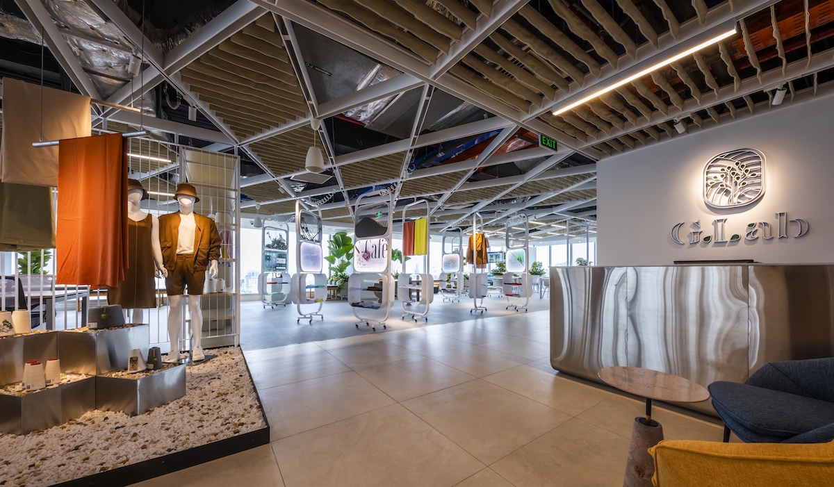 Thời trang xanh ngày càng được nhiều nước trên thế giới chọn lựa.