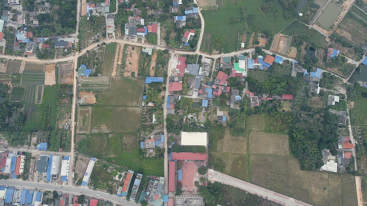 Hạ tầng giao thông tại xã Phù Ninh thuộc huyện Thủy Nguyên, TP Hải Phòng đang được đầu tư đồng bộ theo chương trình xây dựng NTM kiểu mẫu.