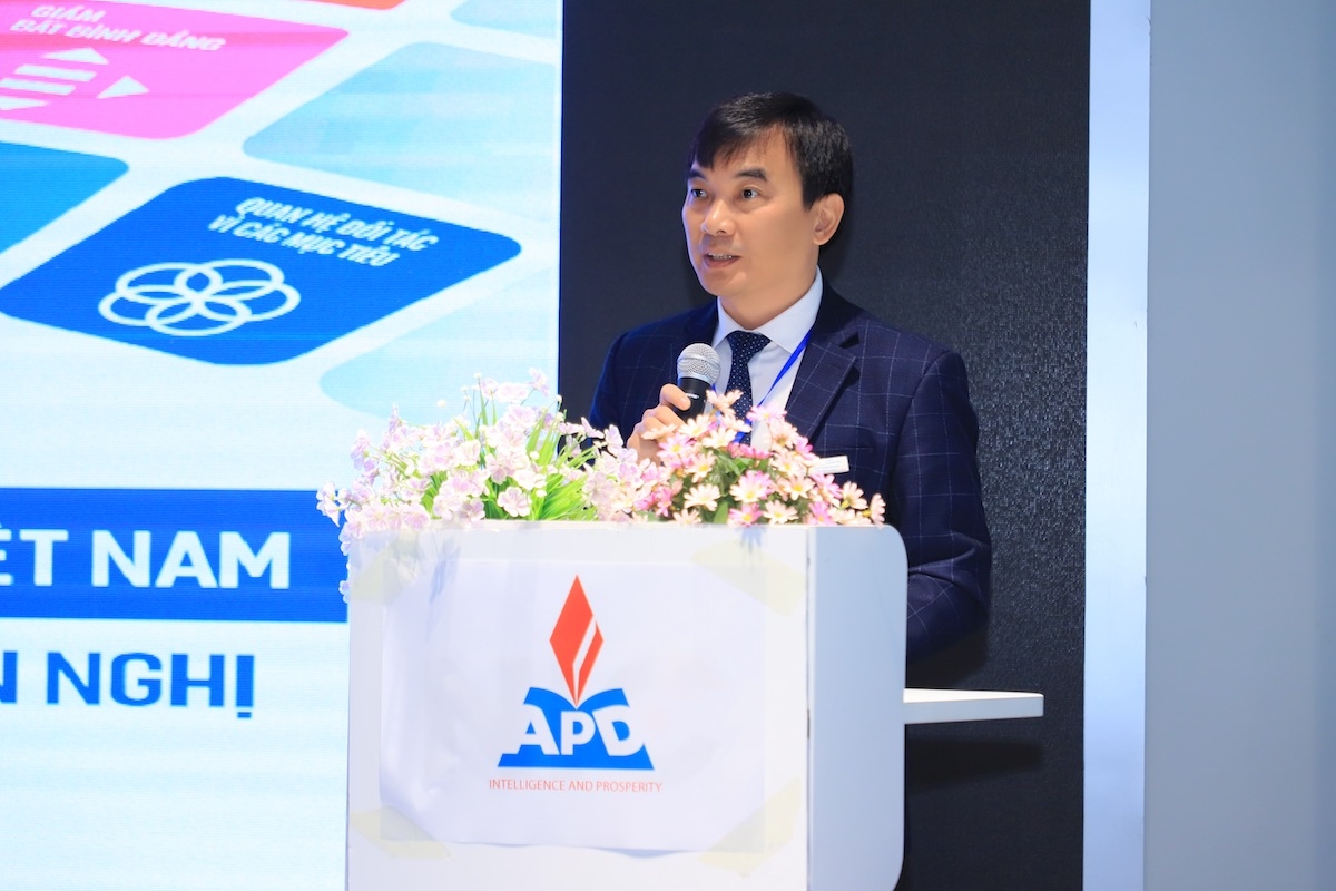 PGS.TS. Trần Trọng Nguyên, Giám đốc Học viện Chính sách và Phát triển.