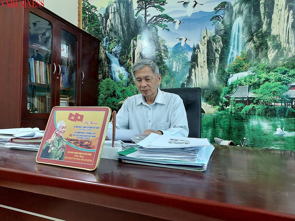 Ông Đoàn Văn Kiểm - Người thủ lĩnh dẫn dắt HTX đã dành 2/3 cuộc đời mình cho sự nghiệp phát triển HTX.